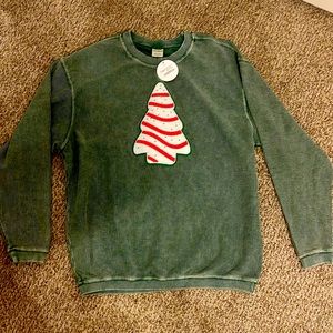 Boutique Christmas Tree Sweater